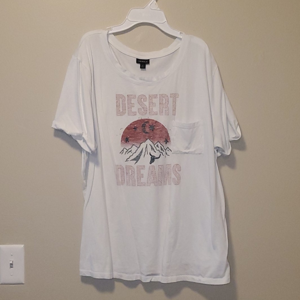 Torrid Tee 2x